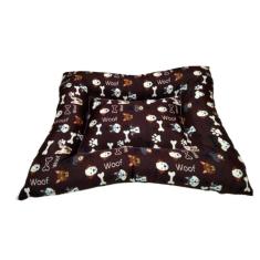 Almofadão Nica Premium - Almofada Para Cães E Gatos Marrom