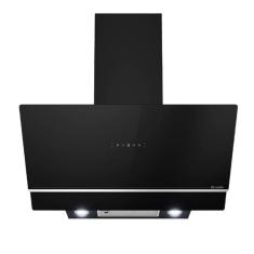 Coifa de Parede Mueller em Vidro 90cm MCF0290G1 Preto 220V