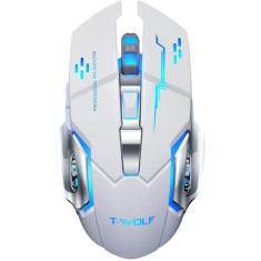 Mouse Sem Fio Gamer Recarregavel Gamer Usb  2400 Dpi OptIco - Inland S