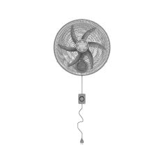 Ventilador Parede OSC 50cm 6 pás Monta Fácil Ventisol 220V