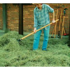 Forcado Reto de Arame com 4 Dentes Tramontina em Aço sem Cabo