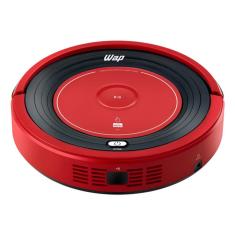 Robo Aspirador Automatico Wap W300 Vermelho 18w Bivolt Vermelho