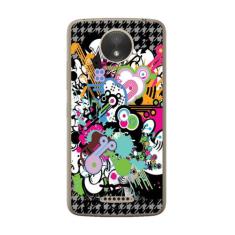 Capa Adesivo Skin022 Verso Para Motorola Moto C Plus - KawaSkin