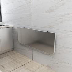Mesa De Parede Dobrável Montada Na Parede Para Cozinha, Mesa De Bar De Café Da Manhã, Mesa De Jantar Com Folha Suspensa Para Espaço Pequeno, Mesa De Trabalho Para Escritório Doméstico, Garagem, Ja