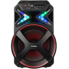 Caixa Amplificada Mondial CM-400 com Bluetooth, USB e Rádio FM - 400W