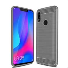 Capa para Huawei Honor Nova 3, com sensação suave, proteção total, anti-arranhões e impressões digitais + capa de celular resistente a arranhões para Huawei Honor Nova 3