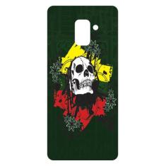 Capa Adesivo Skin024 Verso Para Samsung Galaxy A8 Plus - KawaSkin