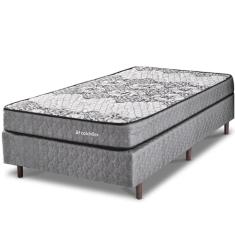 Cama Box Solteirão Firme Sleep Time 97x203x51 Bf Colchões