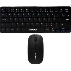 Teclado e Mouse Sem Fio Satellite AK-731G (Portugues)
