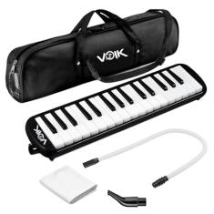 Escaleta 32 Teclas Preta Voik EM-32 Profissional C/Capa