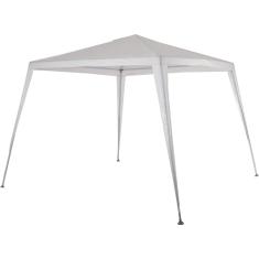 Mor - Gazebo Ráfia 2.4M X 3M Branco