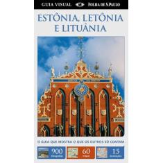 Livro - Estônia, Letônia e Lituânia - guia visual