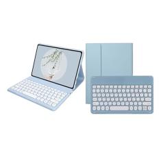 Capa Para Tab A8 10.5polegadas Com Teclado Redondo Bluetooth