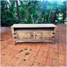 Rack 2 Portas Retro 80x40x1,20 Móveis Rio Negrinho