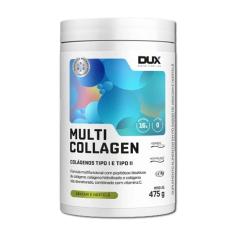 Multi Collagen 475G - Dux - Pote - Abacaxi Com Hortelã