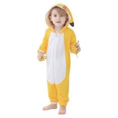 Pijama Infantil Macacão Kigurumi Fantasia Personagem Parmala - anjo da