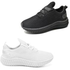 Tênis Infantil Masculino Sola Micro Expandida Cadarço Kit 2-Masculino