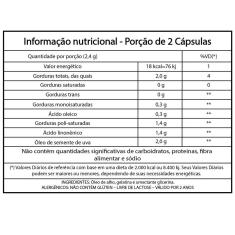Kit 3 Óleo De Semente De Uva 1200Mg Unilife 120 Cápsulas