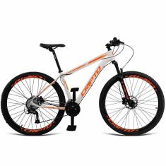 Bicicleta Cripto Bike Aro 29 Cripto 27v Shimano Fr. Hidraulico Trava/k7-Unissex