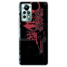 Capa Adesivo Skin055 Verso Para Infinix note 11 Pro (2021) - KawaSkin
