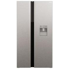Refrigerador Side By Side Philco 486L Inox Eco Inverter PRF504ID, Inox
