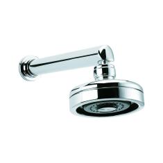 Chuveiro Cromado Com Tubo De Parede Acqua Plus 1990 Cct Deca