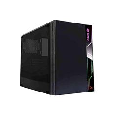 C3Tech Gabinete Gamer MT-G400BK Preto Mid Tower Lateral em full acrilico e iluminacao em led multicores
