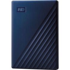 HD Externo WD My Passport para Mac 2TB USB 3.0 Disco Rígido Portátil - Azul WDBA2D0020BBL-WESN