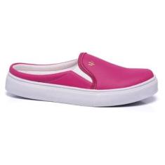 Tênis Feminino Mule Sapato Sapatilha Iate Cano Baixo Leve Confortável-Feminino