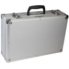 Maleta Em Alumínio 42 X 28 X 12 Cm Média Com Alça