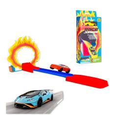 Carrinho De Brinquedo Rampa Race Jumper Infantil
