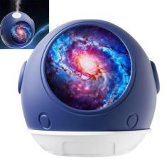 Umidificador Climatizador Astronauta Infantil Aromatizador Ambiente Pu