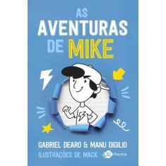 Livro As Aventuras de Mike Gabriel Dearo