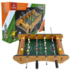 Mesa De Pebolim Média Futebol Contador De Pontos - Castela