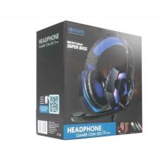Headset Gamer P2 Usb Com Led Hf-G600