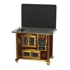 Fogao a Lenha N 2 Gab Imperador Vitreo Tabaco com Tampa