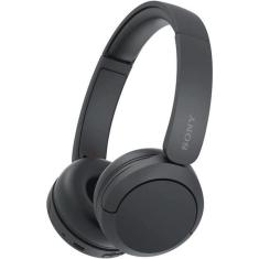 Fone De Ouvido Sony Wh-ch520 - Bluetooth - Com Microfone - Preto