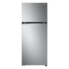 Geladeira LG Frost Free Inverter 395L Duplex Inox Look GN-B392PLM 110V