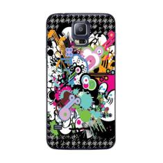 Capa Adesivo Skin022 Verso Para Galaxy S5 New Edition - KawaSkin