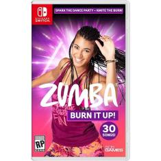 Zumba Burn It Up! Jogo para Nintendo Switch-71501723