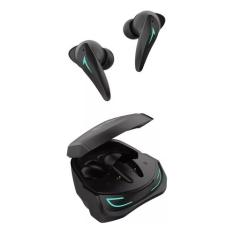 Fone De Ouvido Bluetooth Sleek Sound Tws Gamer Bright Preto Cód.FN578