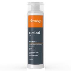 Shampoo Anticaspa Dermage - Revitrat ZN 200ml-Unissex