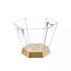 Champanheira Plástica Balde de Gelo Boccati 5 Garrafas 14,5L