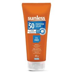 Protetor Solar Sunless Facial FPS 50 60g