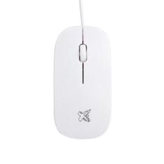 Mouse Maxprint Surface C/ Fio 1,25m 1200DPI USB 2.0 Branco - 60000135
