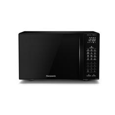 Microondas Panasonic  Dupla Refeição 34L Black Glass - NN-ST66NBRU