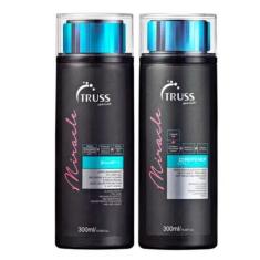 Kit Truss Miracle (Shampoo 300ml + Condicionador 300ml) Original