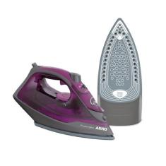 Ferro A Vapor Arno Powergliss Base Xglide Fpo1 Roxo, 220V