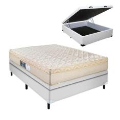 Cama Arezzo Box Baú Casal Molas Ensacadas Portobel