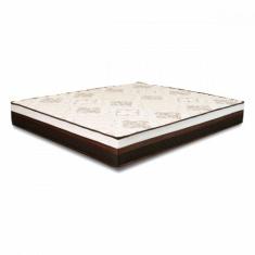 Colchão Casal Molas Ensacadas Veneza Special 138x188x20cm Marrom Helle